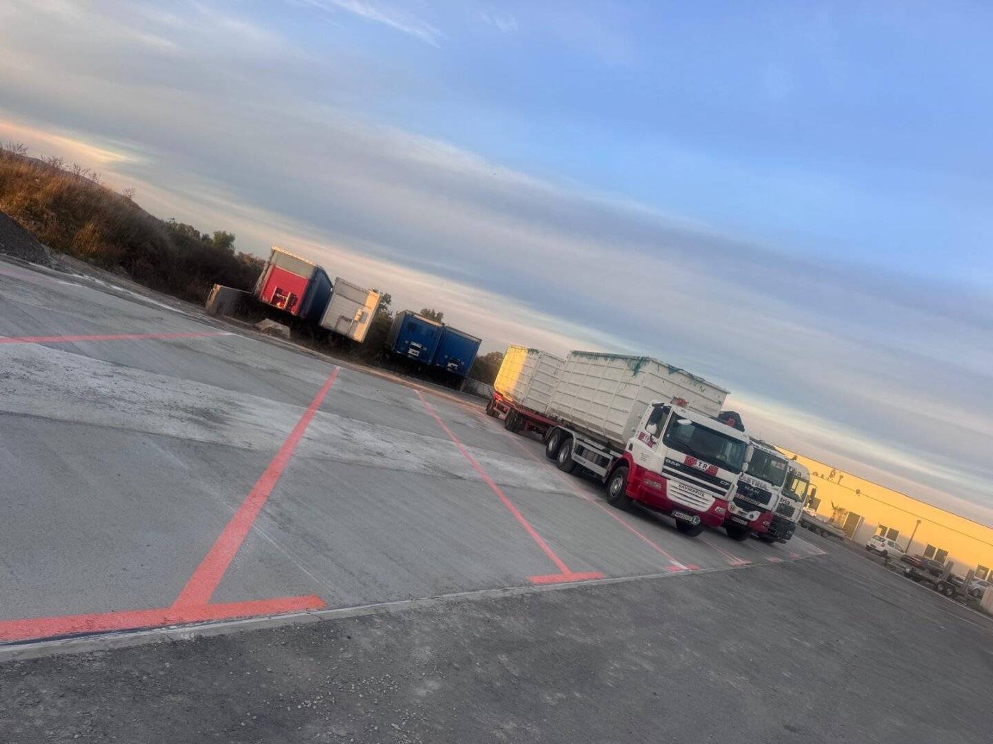 LKW Stellplatz zu vermieten PROVISIONSFREI!!!