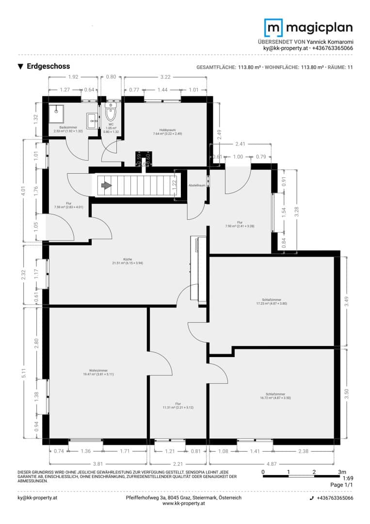 Grundriss 1