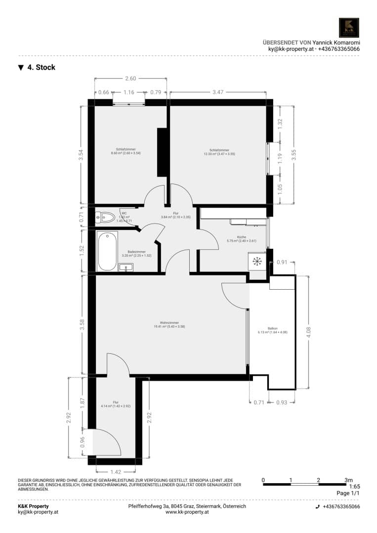 Floor plan 1