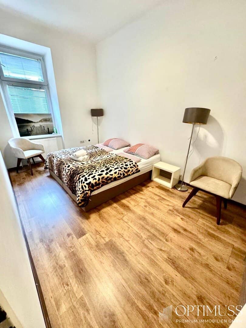 Altbaucharme trifft urbanes Lebensgefühl – Stilvolle 3-Zimmer-Wohnung in begehrter Wiener Lage zu verkaufen!!!