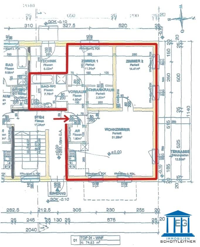 Floor plan 1