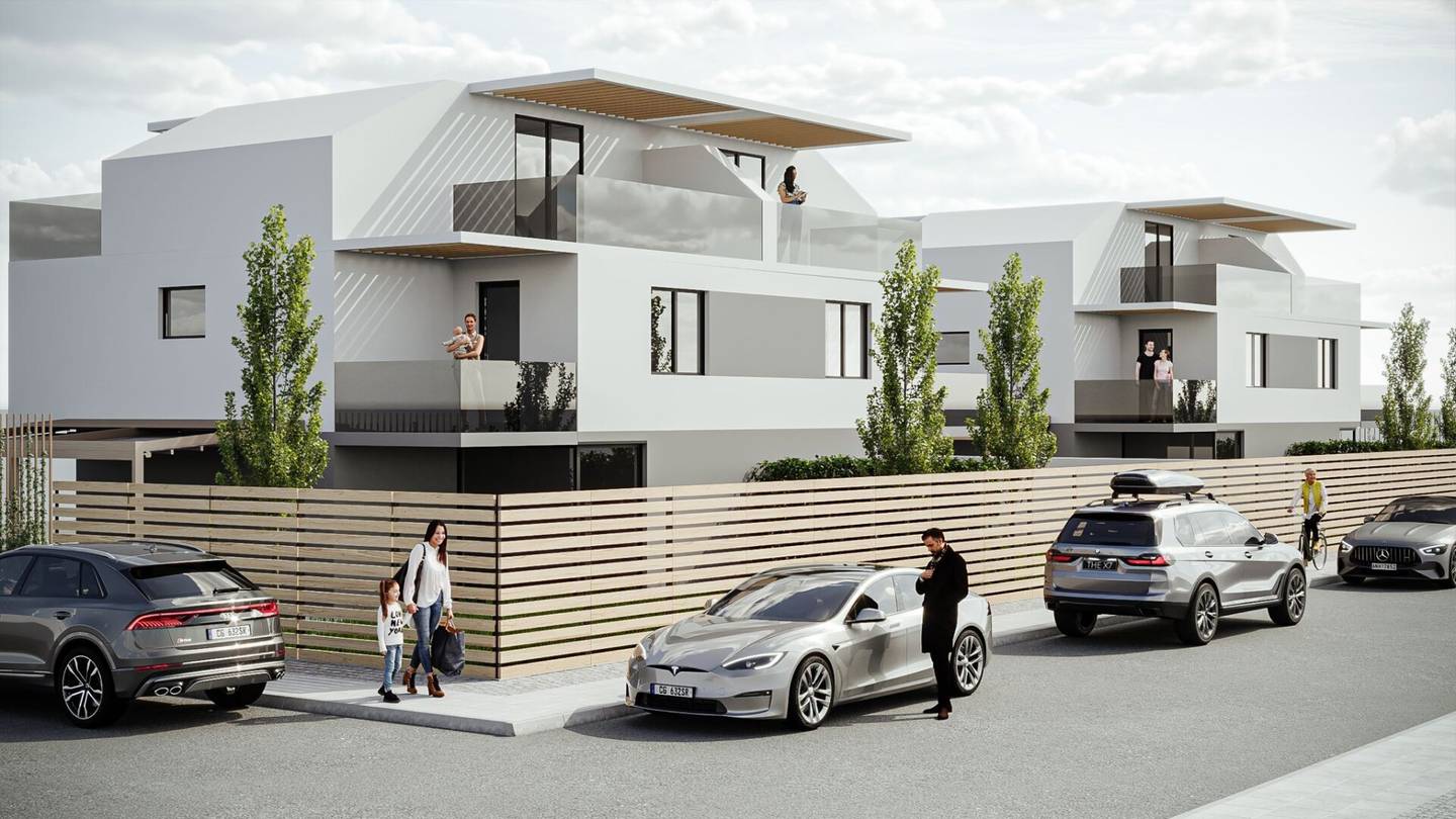 SOMMERAKTION - Küche im Preis inkludiert! Doppelhaushälften sowie ein Einfamilienhaus in Pottenstein! 5 Zimmer + zahlreiche Aussenflächen! UNSCHLAGBARE PREISE!