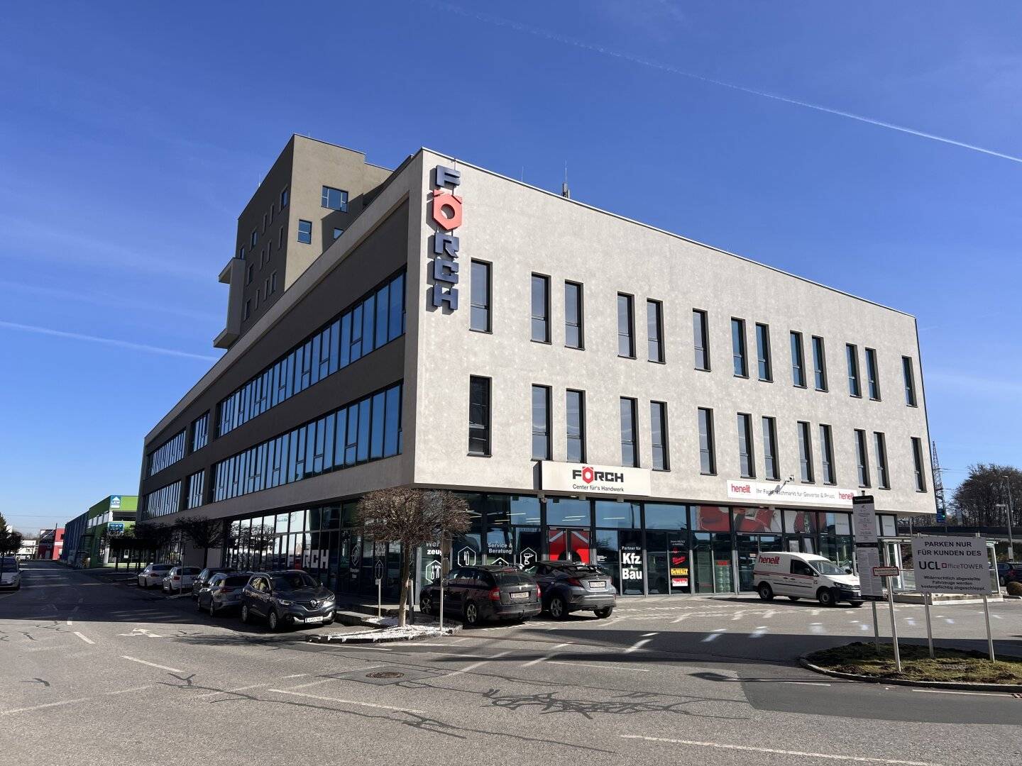 Einzigartige, innovative Büroflächen in repräsentativem Multifunktionsgebäude – Seiersberg