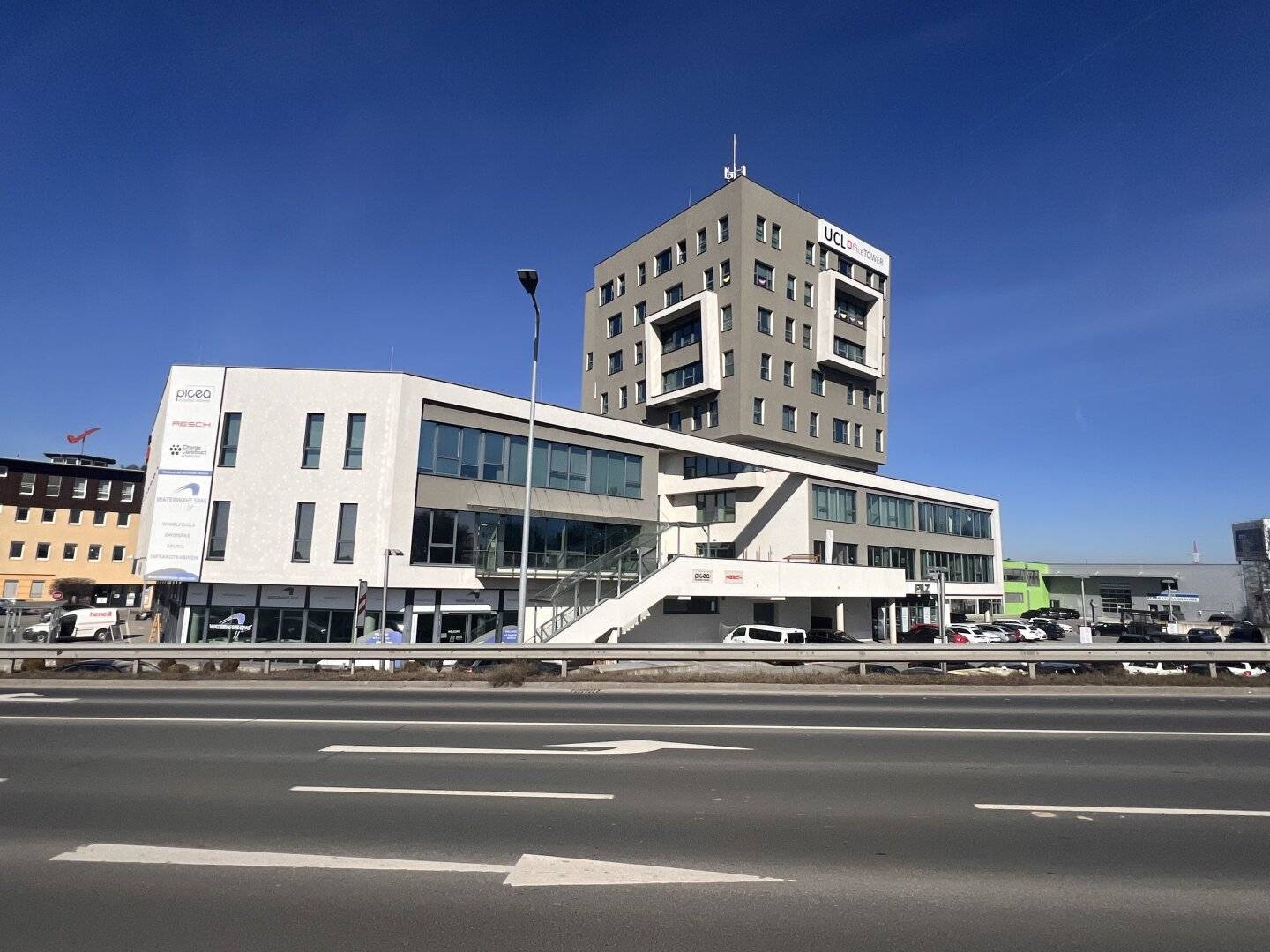 Einzigartige, innovative Büroflächen in repräsentativem Multifunktionsgebäude – Seiersberg