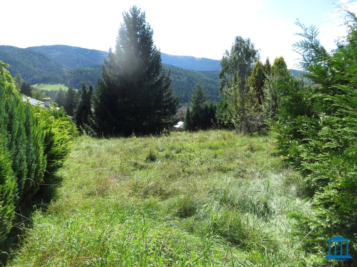 Baugrund am Semmering mit Ausblick