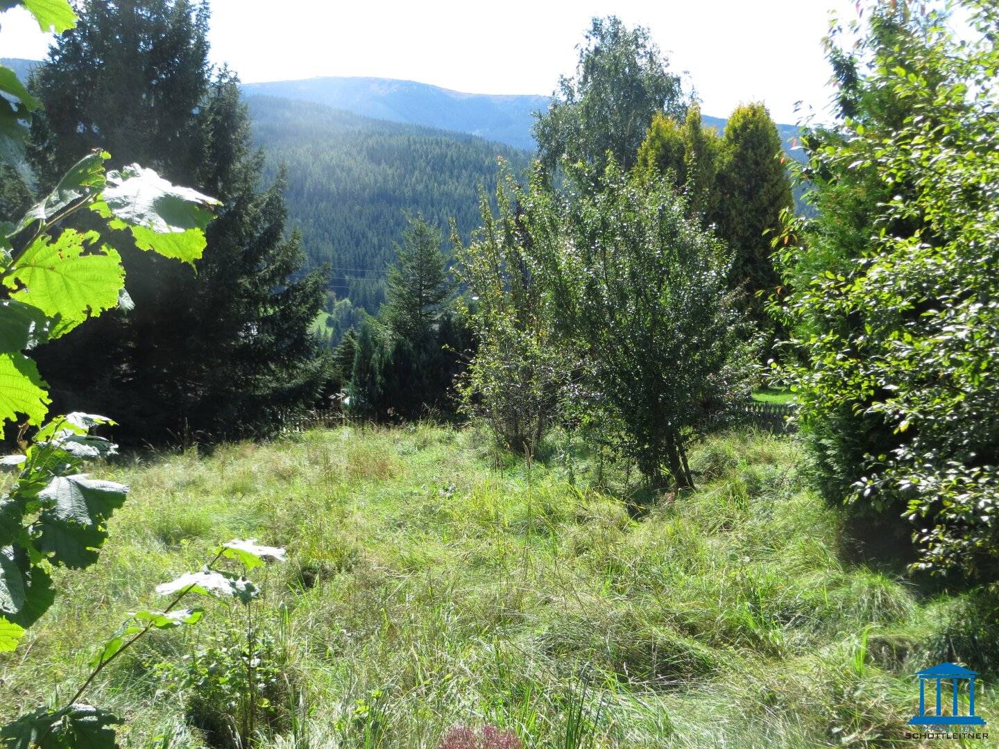 Baugrund am Semmering mit Ausblick