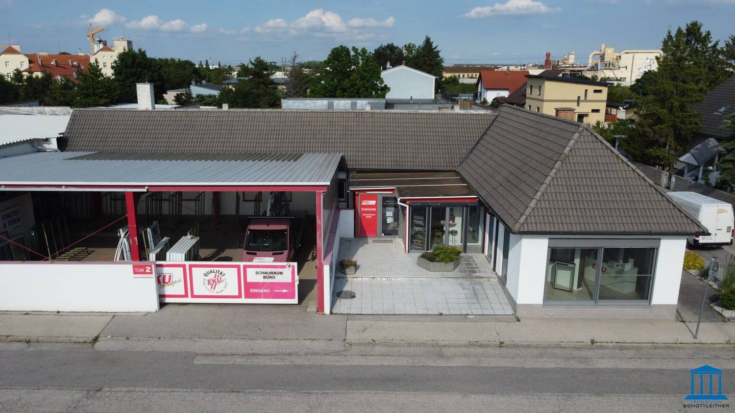 Betriebsobjekt / "Bauhof" mit Büro