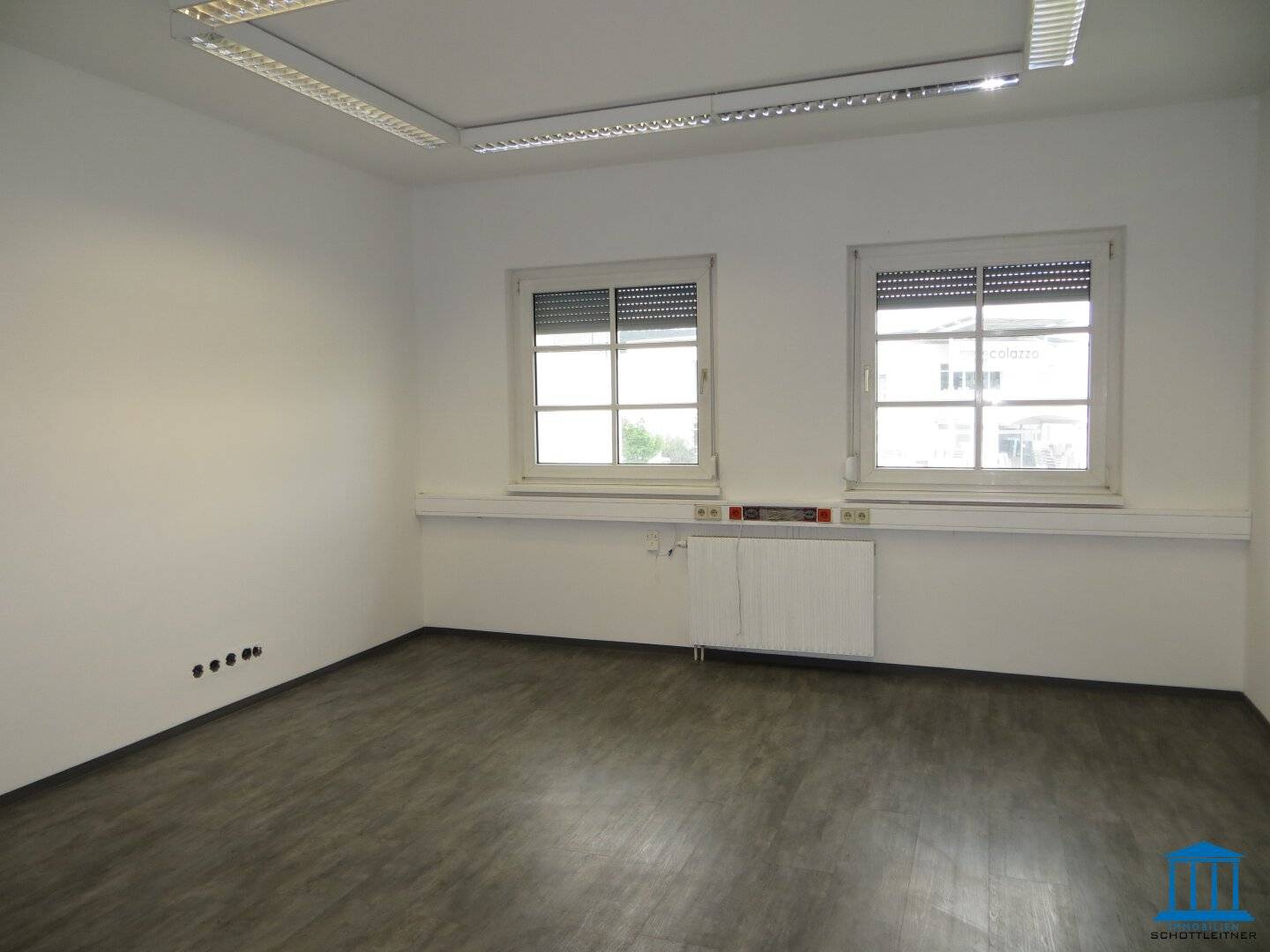 Nur noch EINE freie Bürofläche in Wöllersdorf