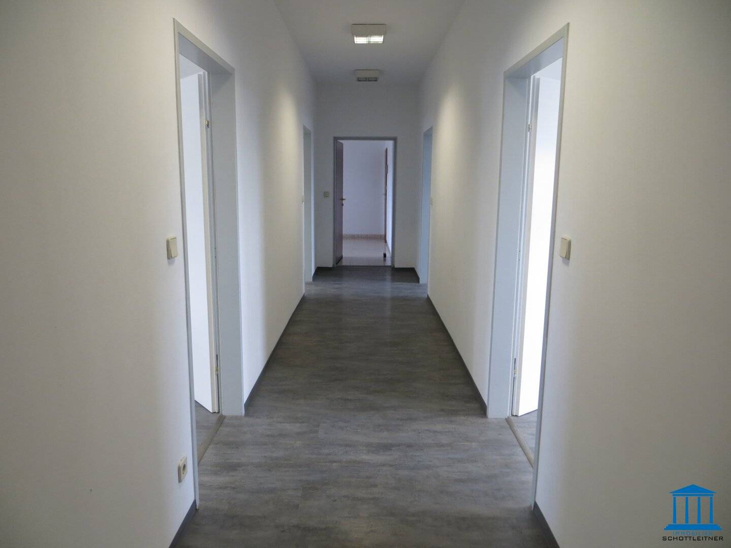 Nur noch EINE freie Bürofläche in Wöllersdorf