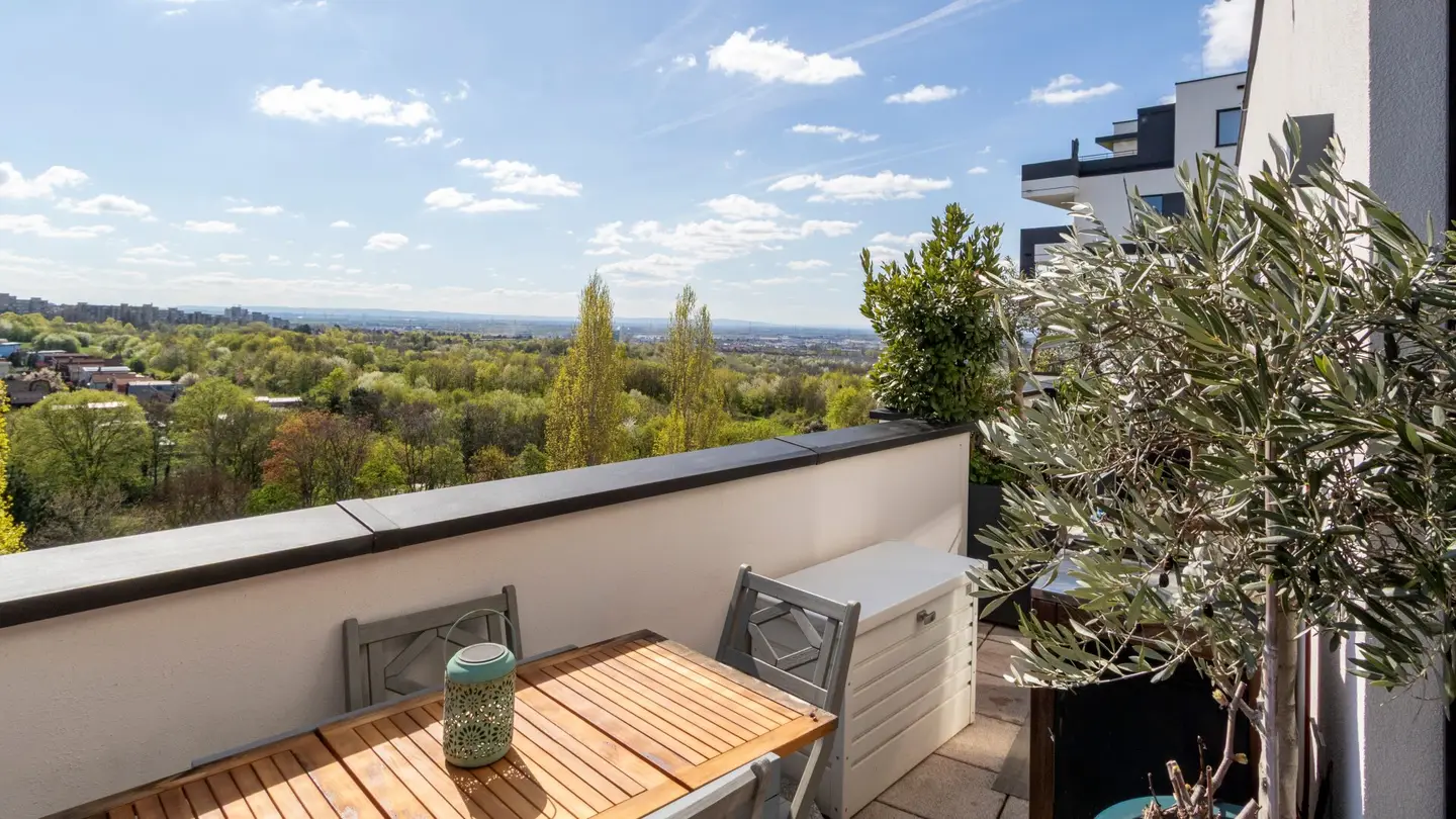 SOMMERAKTIONSPREIS! Ihre TRAUMIMMOBILIE mit 3 Zimmer + Balkon mit einem atemberaubenden Ausblick! WIENERBERG! Absolute Ruhelage!