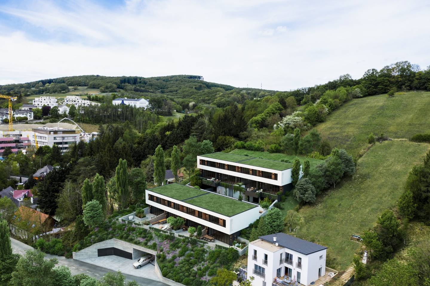 Erstbezug 2027: Einzigartige Luxuswohnungen mit Terrasse und Balkon