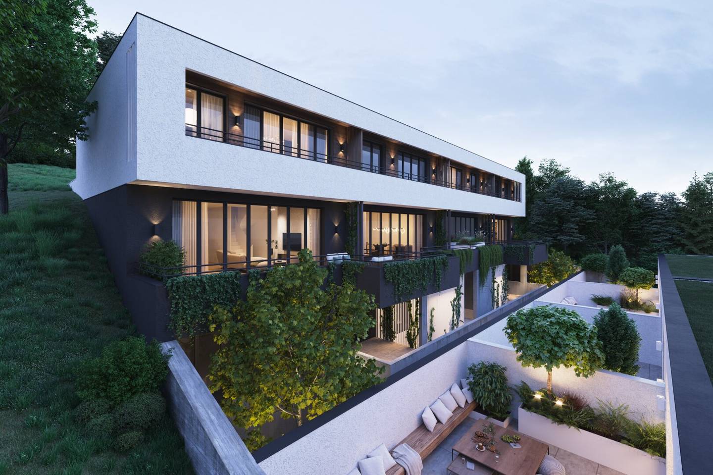 Erstbezug 2027: Einzigartige Luxuswohnungen mit Terrasse und Balkon