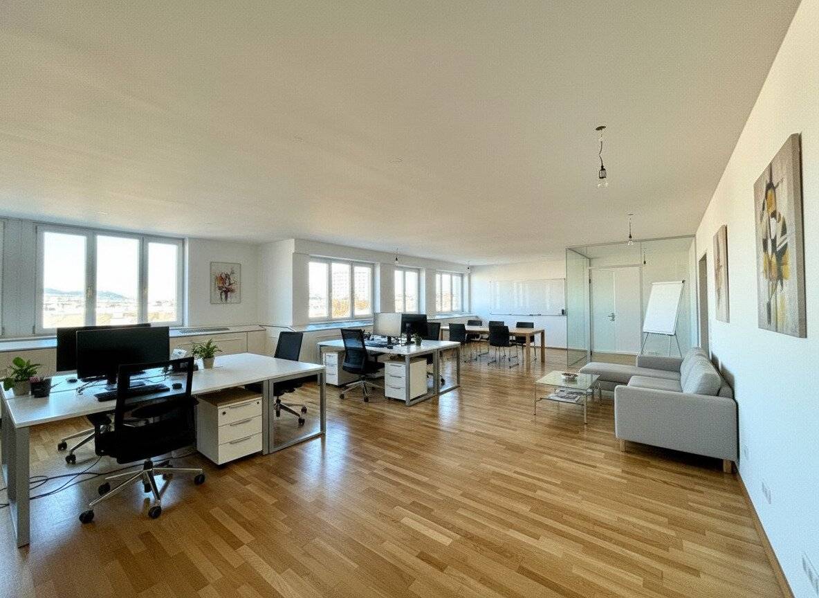 UNBEFRISTET: Klimatisiertes, helles, ideal gelegenes Büro direkt auf der Praterstraße nahe U1