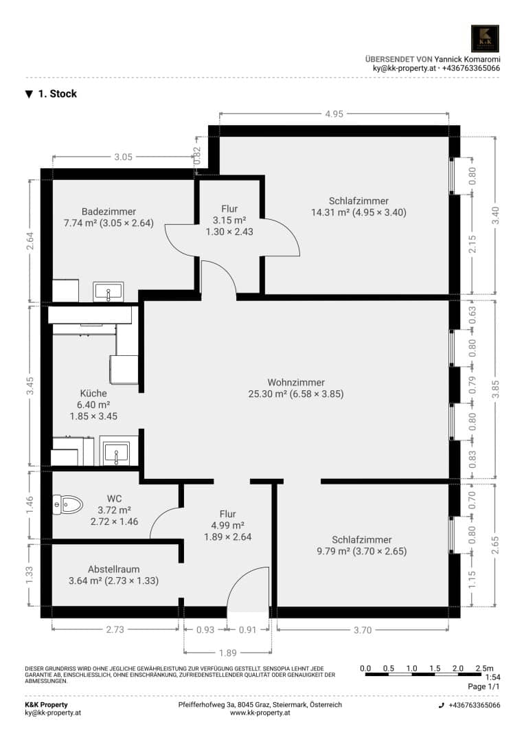 Floor plan 1