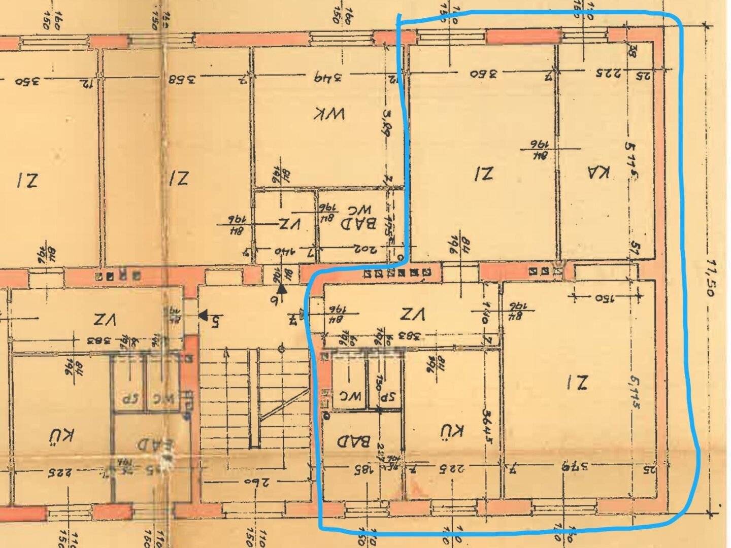 Floor plan 1