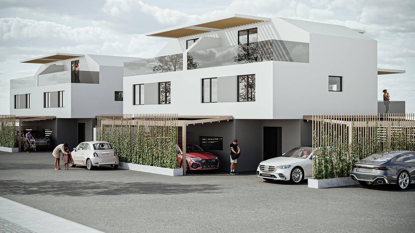 SOMMERAKTION - Küche im Preis inkludiert! Doppelhaushälften sowie ein Einfamilienhaus in Pottenstein! 5 Zimmer + zahlreiche Aussenflächen! UNSCHLAGBARE PREISE!