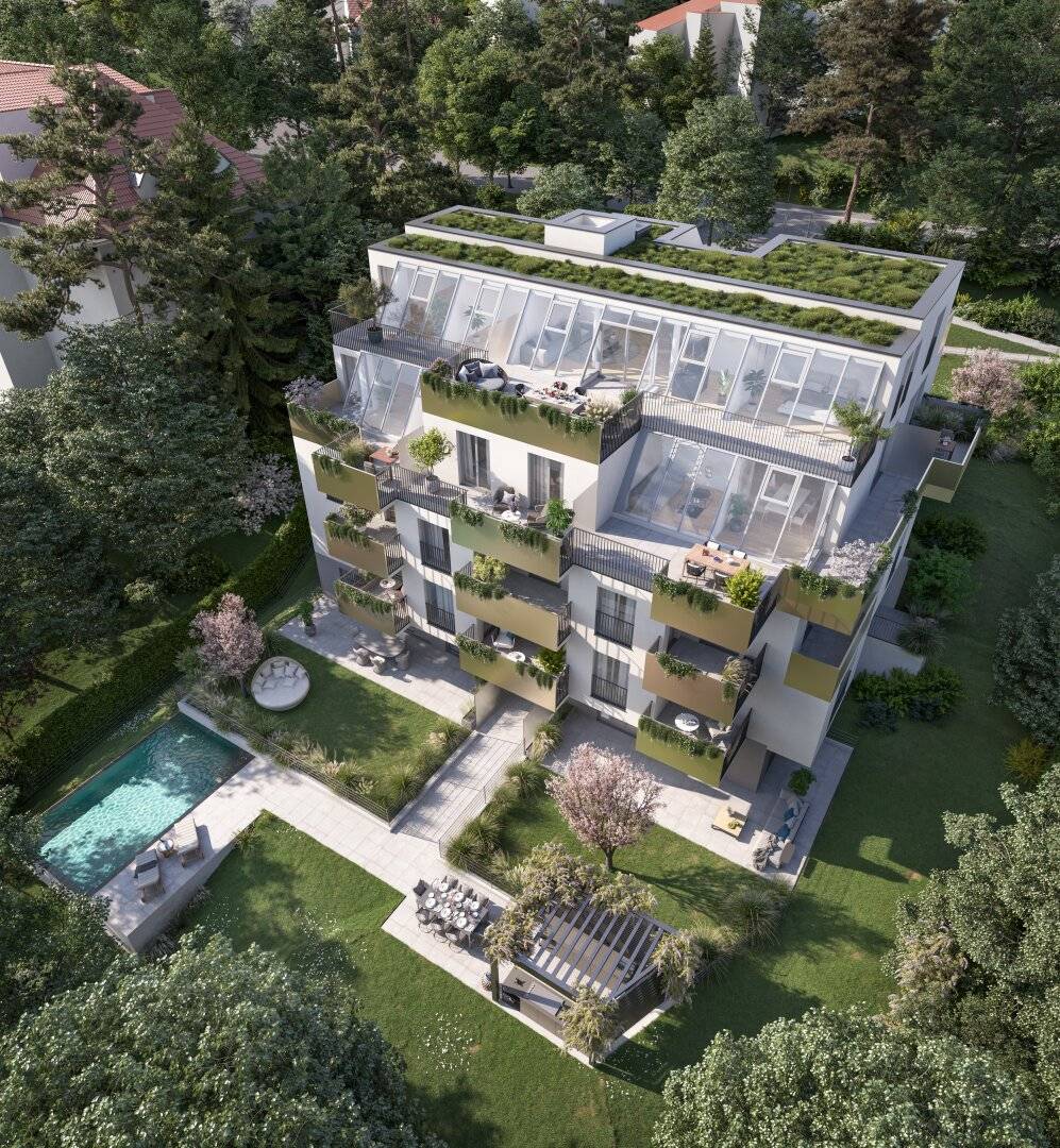 Erstbezug 2026: Penthouse im Luxusprojekt mit Pool und Outdoorküche