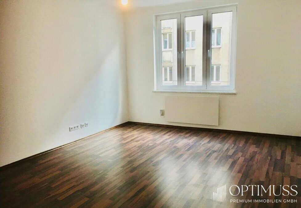 GUT ANGELEGTE 1,5 ZIMMER WOHNUNG IM HERZEN FAVORITEN BEZIRK WIEN.