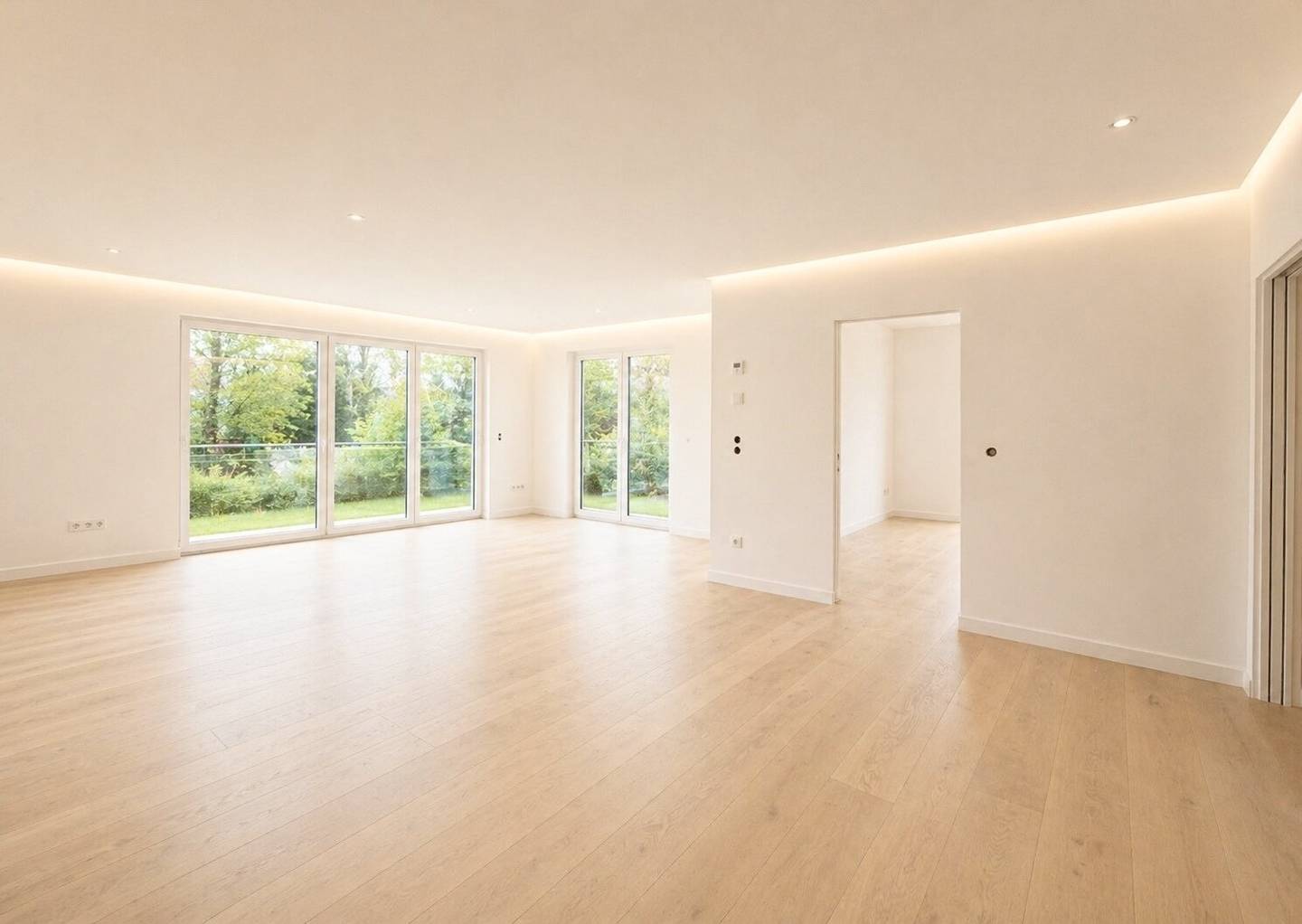 Erstbezug 2026: Gartenwohnung im Luxusprojekt mit Pool und Outdoorküche