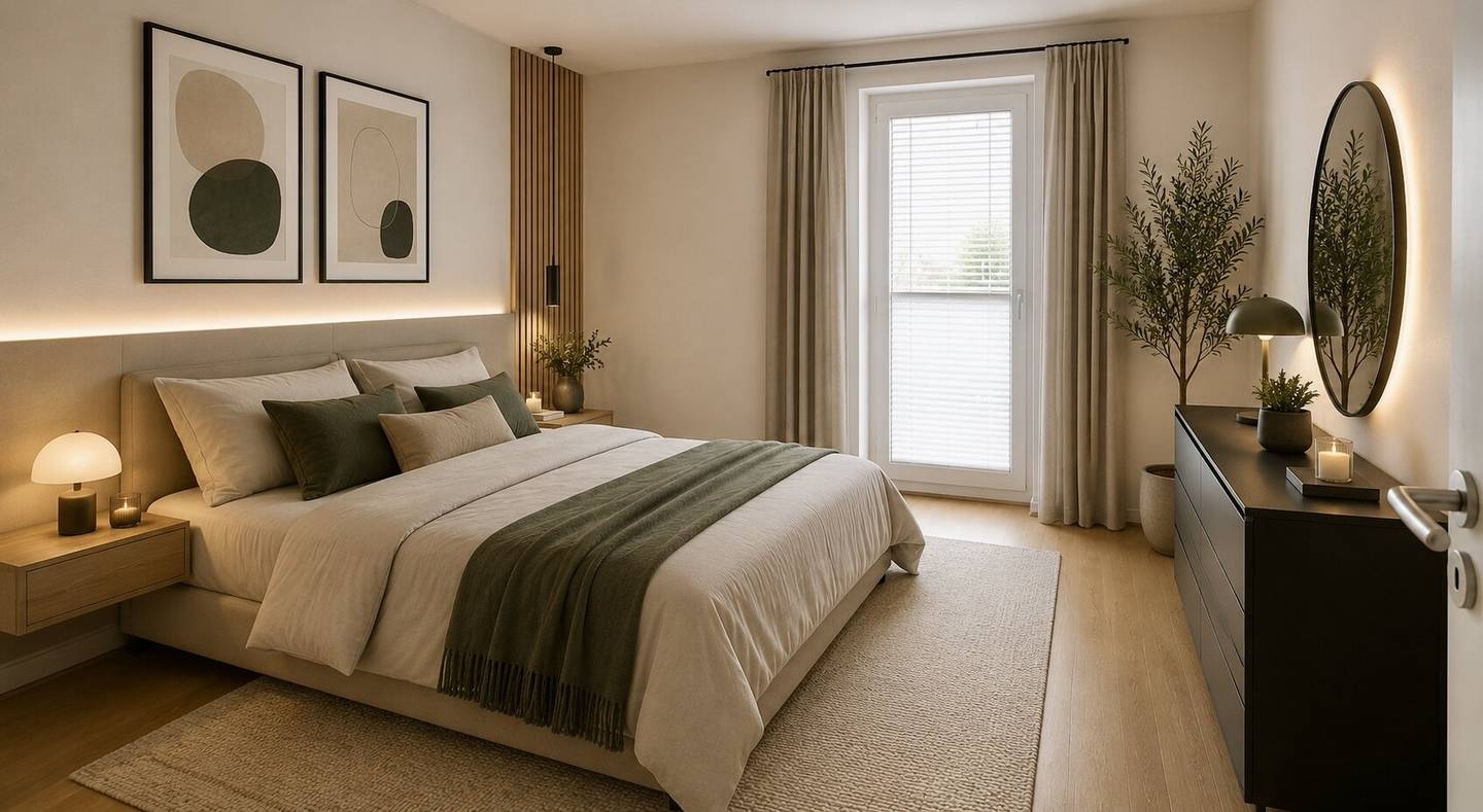 Helle 2-Zimmer-Wohnung mit Balkon, Parkplatz-möglich – auch ideal als WG