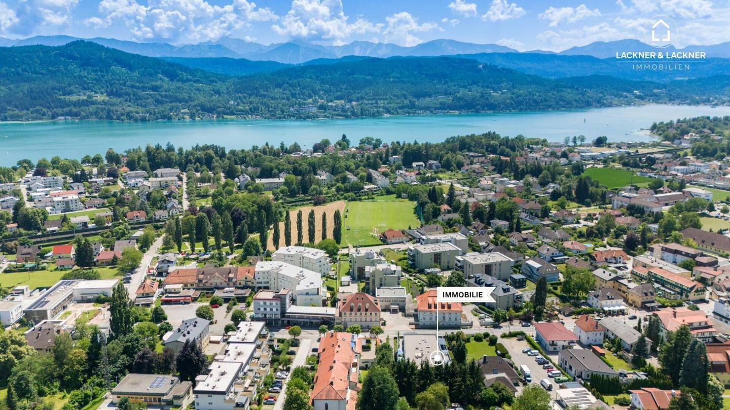GARTENWOHNUNG mit großzügiger Terrasse in Krumpendorf am Wörthersee