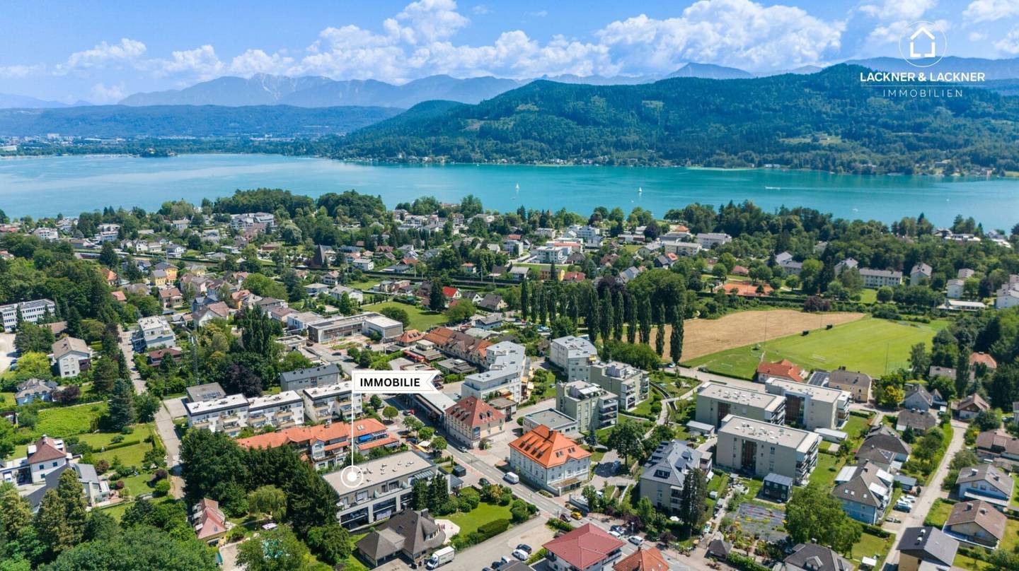 Garden apartment with spacious terrace in Krumpendorf am Wörthersee