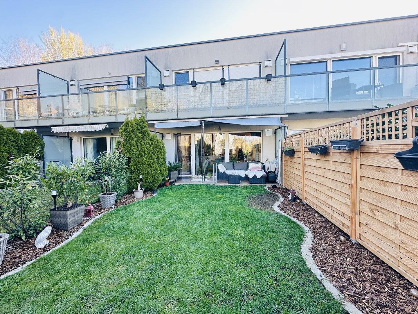 Attraktive Gartenwohnung nahe Burg Liechtenstein – Perfektes Investment mit Zukunftspotenzial! 2 PKW-Stellplätze inklusive verfügbar!