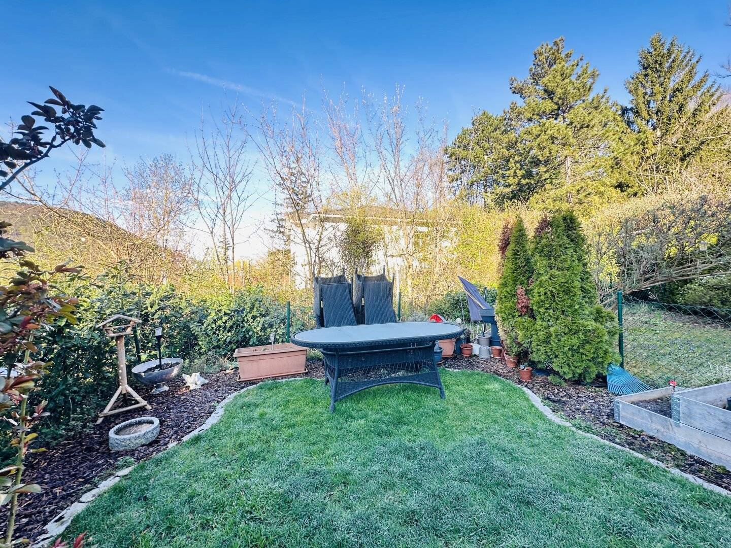 Attraktive Gartenwohnung nahe Burg Liechtenstein – Perfektes Investment mit Zukunftspotenzial! 2 PKW-Stellplätze inklusive verfügbar!