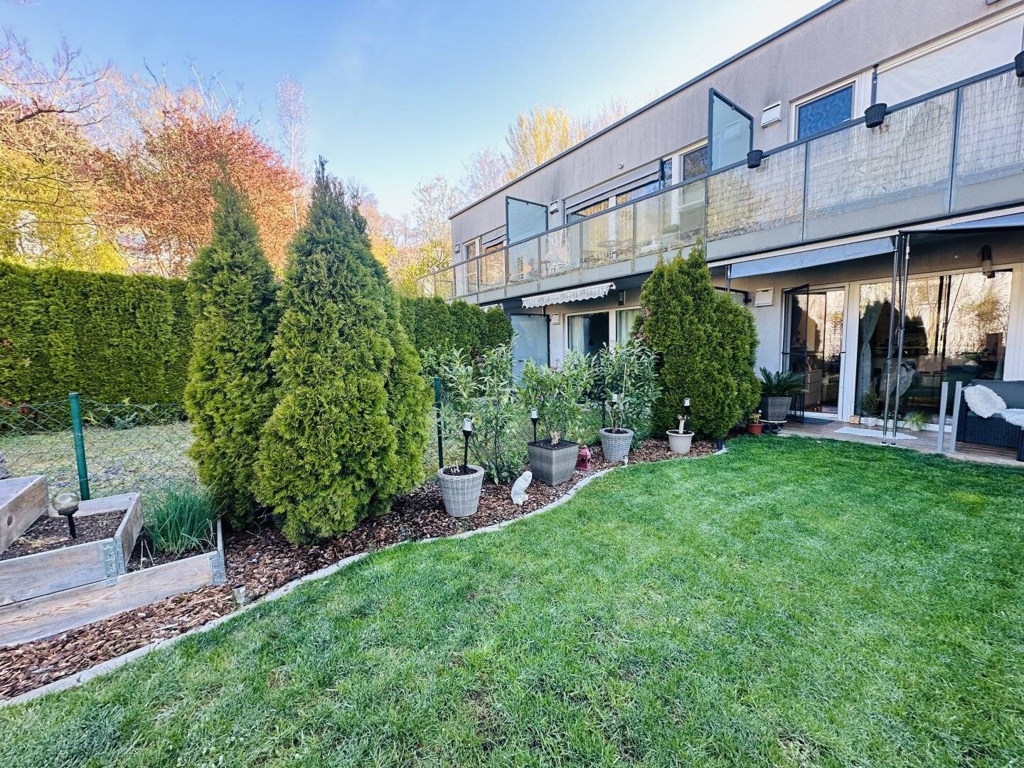 Attraktive Gartenwohnung nahe Burg Liechtenstein – Perfektes Investment mit Zukunftspotenzial! 2 PKW-Stellplätze inklusive verfügbar!