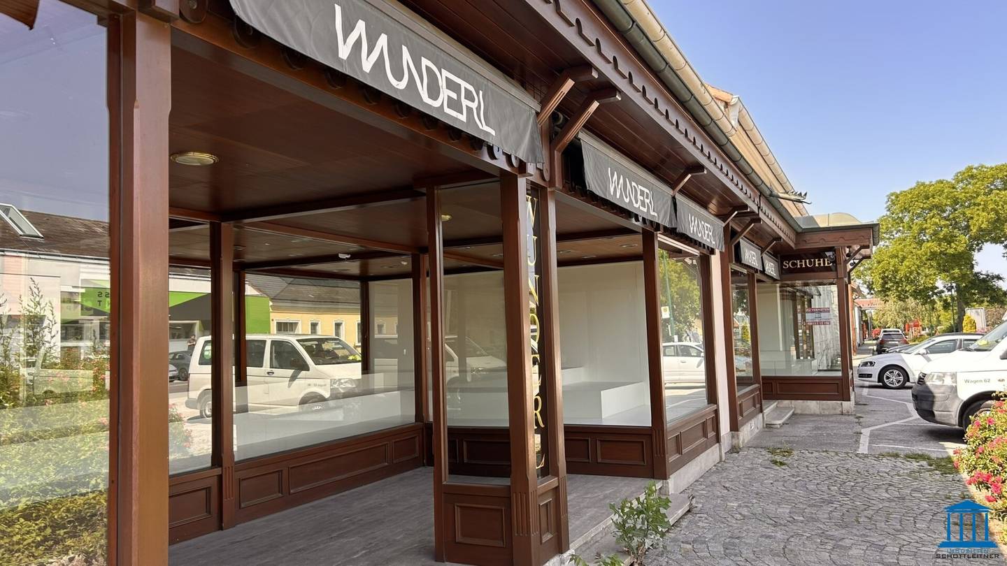 Wunder(l)bares Geschäftslokal mit Parkmöglichkeiten in Sollenau