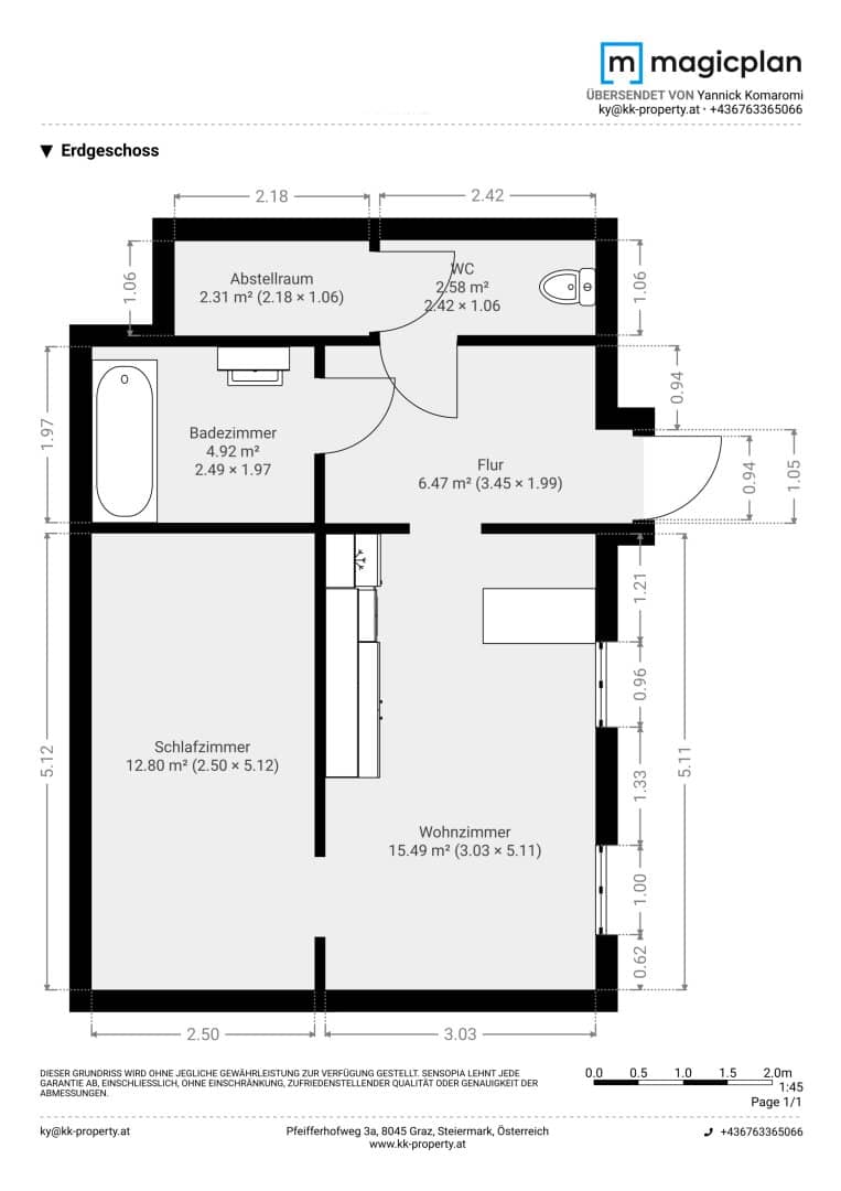 Floor plan 1