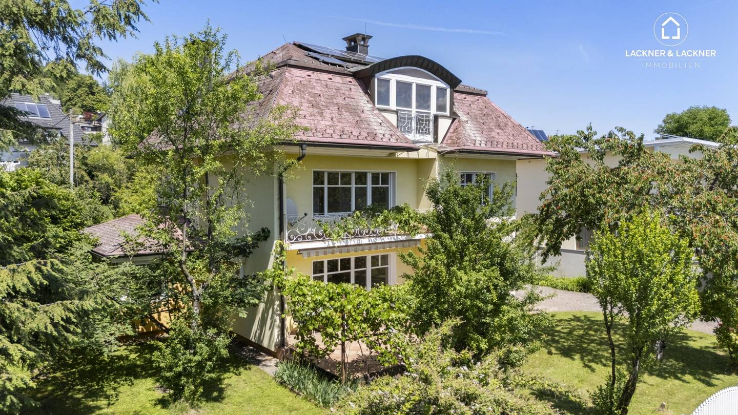 Traumhafte Villa am KREUZBERGL!