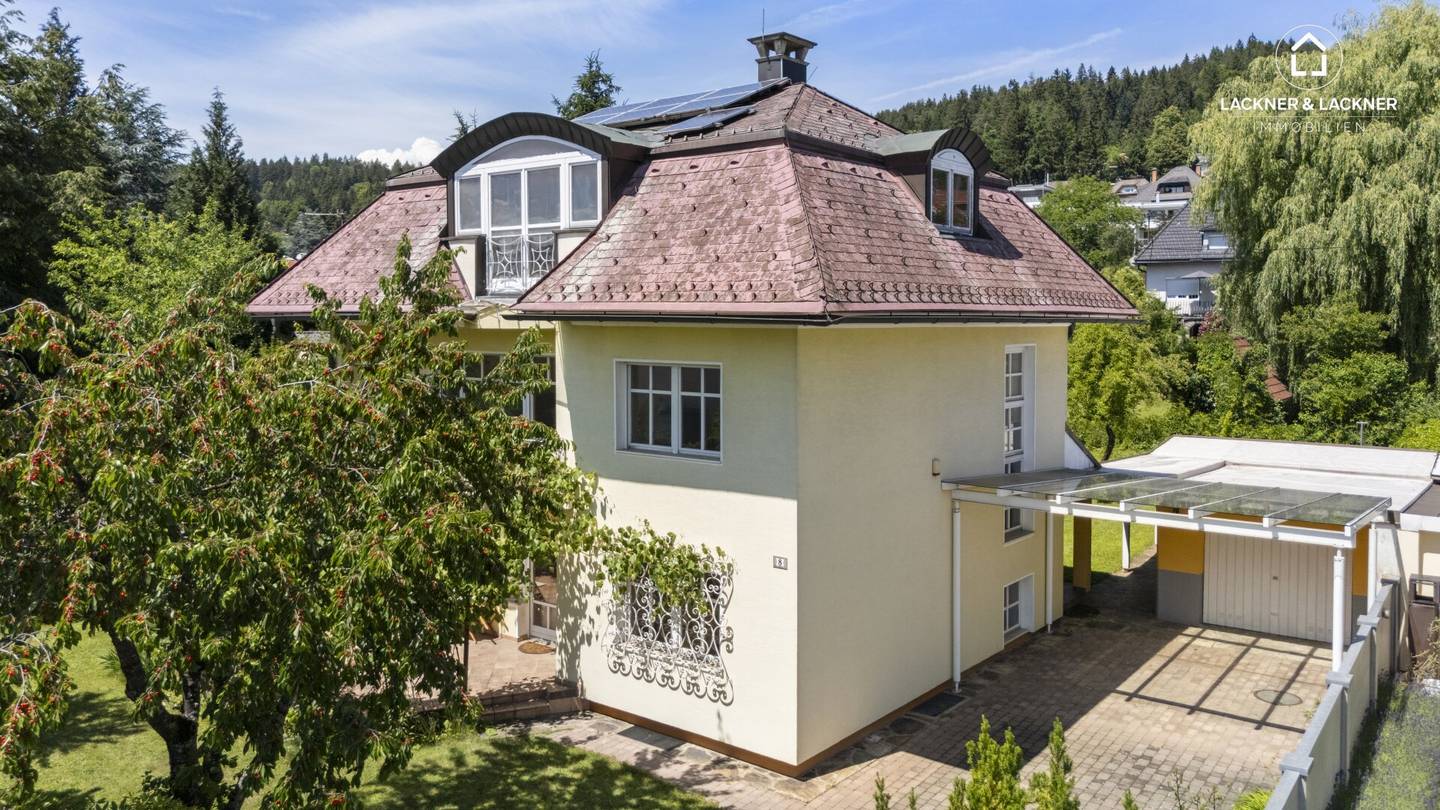 Traumhafte Villa am KREUZBERGL!