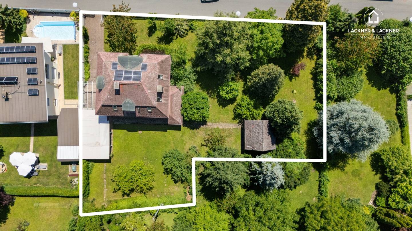 Traumhafte Villa am KREUZBERGL!