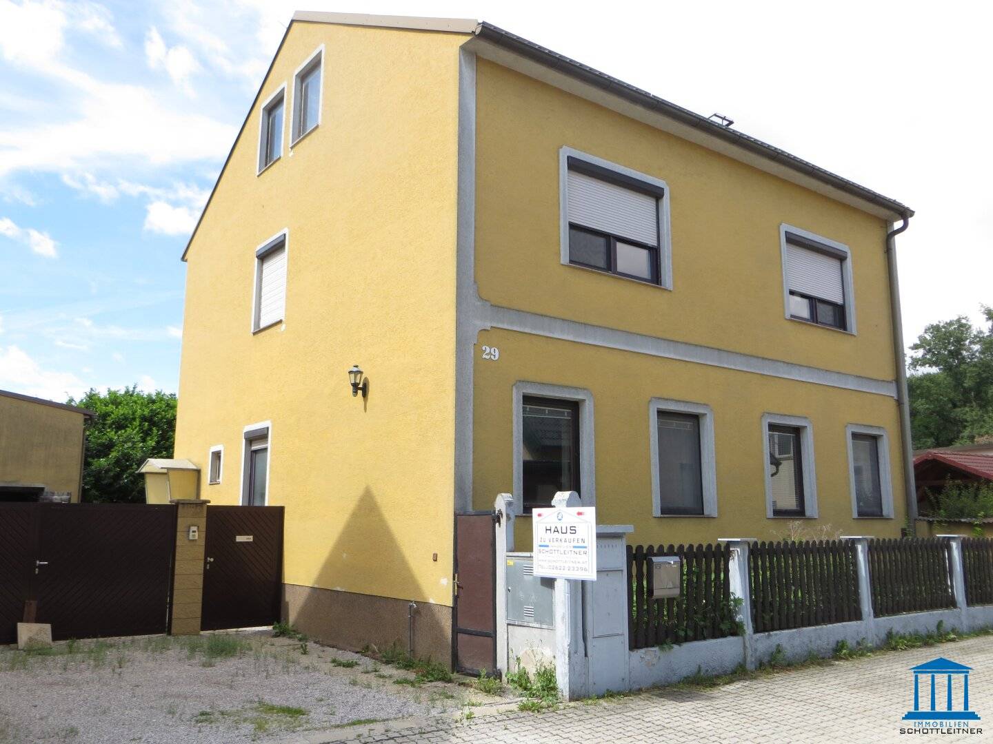 Zweifamilienhaus in Toplage in Zillingdorf