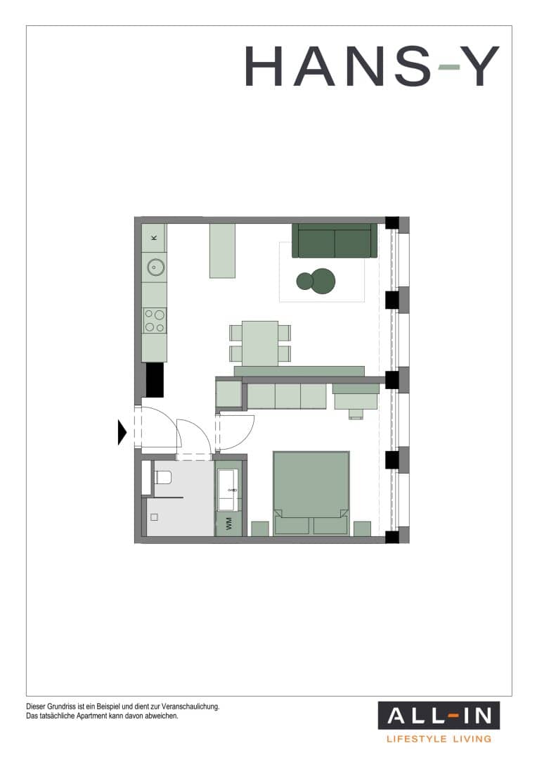 Floor plan 1