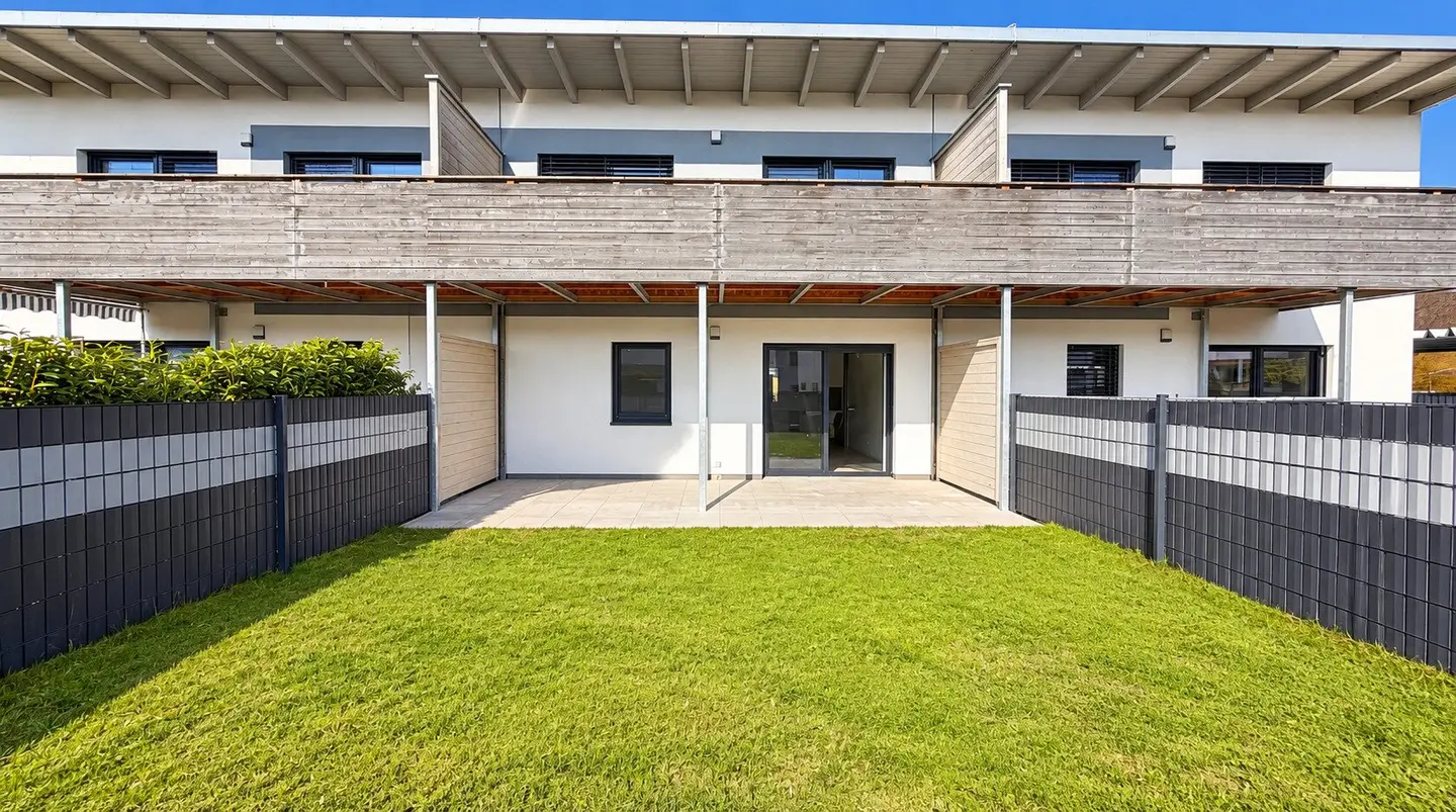 Familienfreundliches und Charmantes 4-Zimmer-Reihenhaus mit Garten & Terrasse in ruhiger Lage
