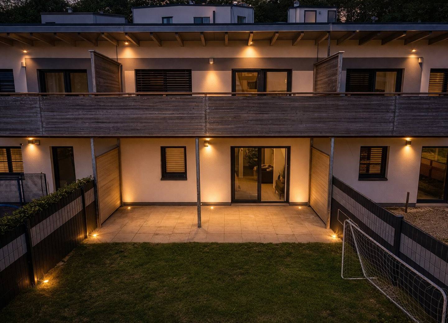 Familienfreundliches und Charmantes 4-Zimmer-Reihenhaus mit Garten & Terrasse in ruhiger Lage