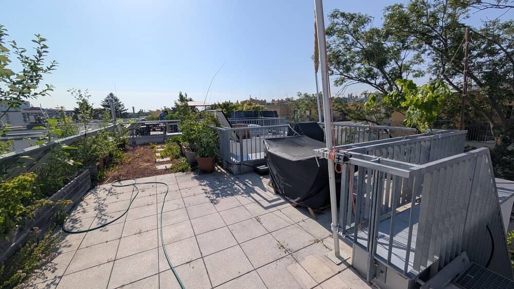 WARMMIETE - Goldener Hirsch – Stilvolle 3-Zimmer-Wohnung mit Balkon und TRAUMTERRASSE