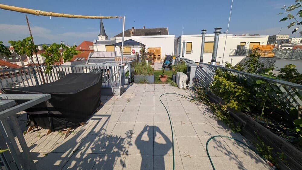 WARMMIETE - Goldener Hirsch – Stilvolle 3-Zimmer-Wohnung mit Balkon und TRAUMTERRASSE