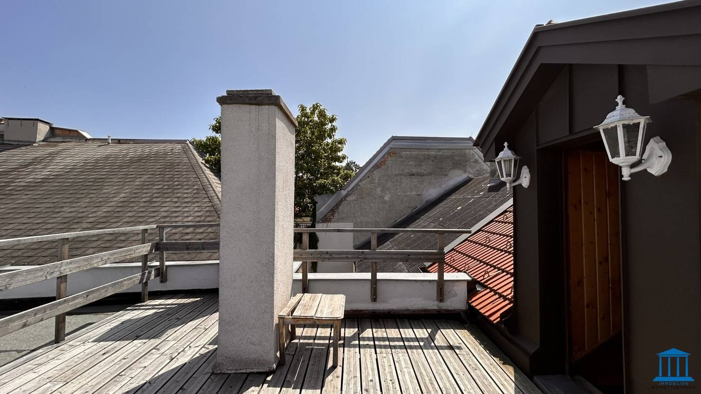 Großzügiges Büro mit Dachterrasse in Bahnhofsnähe mit TOP Preis-/ Leistungs-Verhältnis