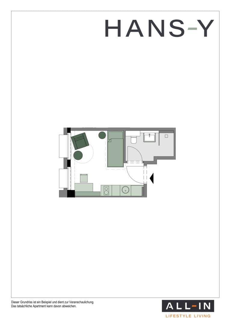 Floor plan 1