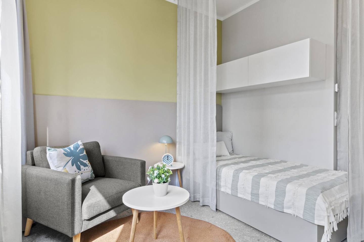 * ALL-INCLUSIVE-LIVING * im HANS-Y - Pauschalmiete (inkl. Strom, Heizung, Internet, Pool, Gym, Spa & vieles mehr) + flexible Laufzeiten!