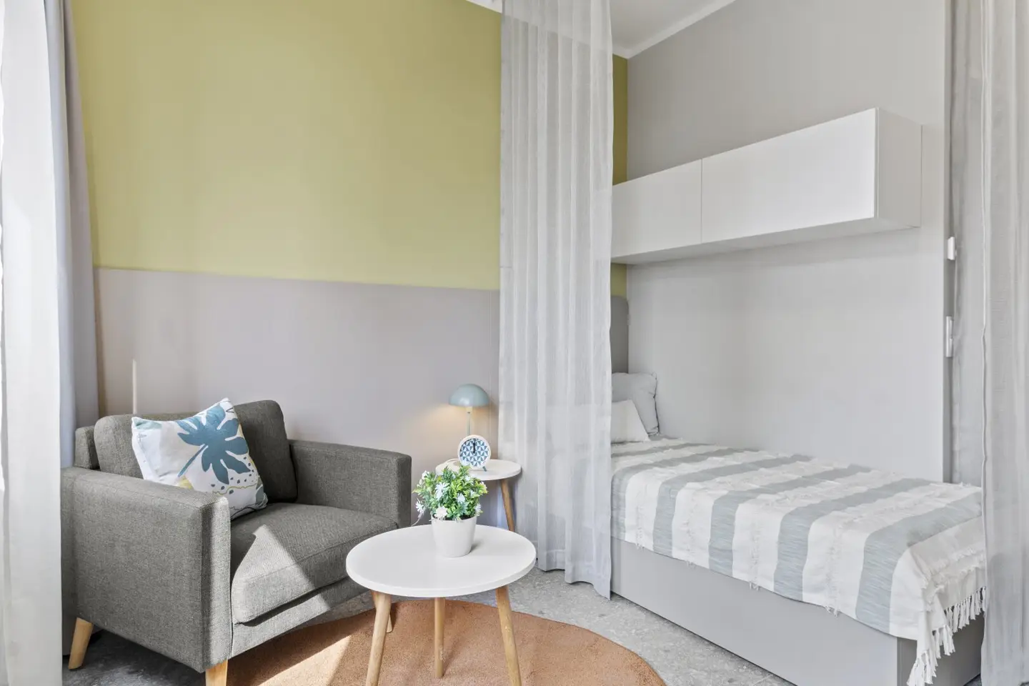 * ALL-INCLUSIVE-LIVING * im HANS-Y - Pauschalmiete (inkl. Strom, Heizung, Internet, Pool, Gym, Spa & vieles mehr) + flexible Laufzeiten!