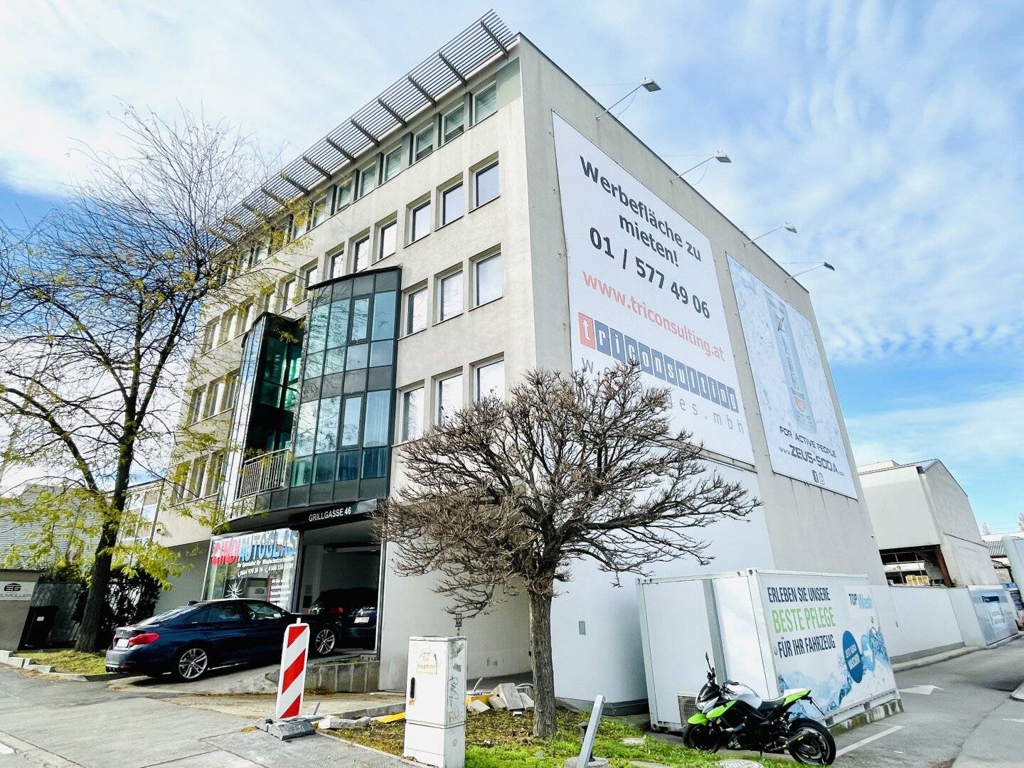 Büro-/ Ordinationsfläche in 1110 Wien zu vermieten – Modern, gepflegt und optimal gelegen! PKW-Stellplatz vorhanden, Räume veränderbar