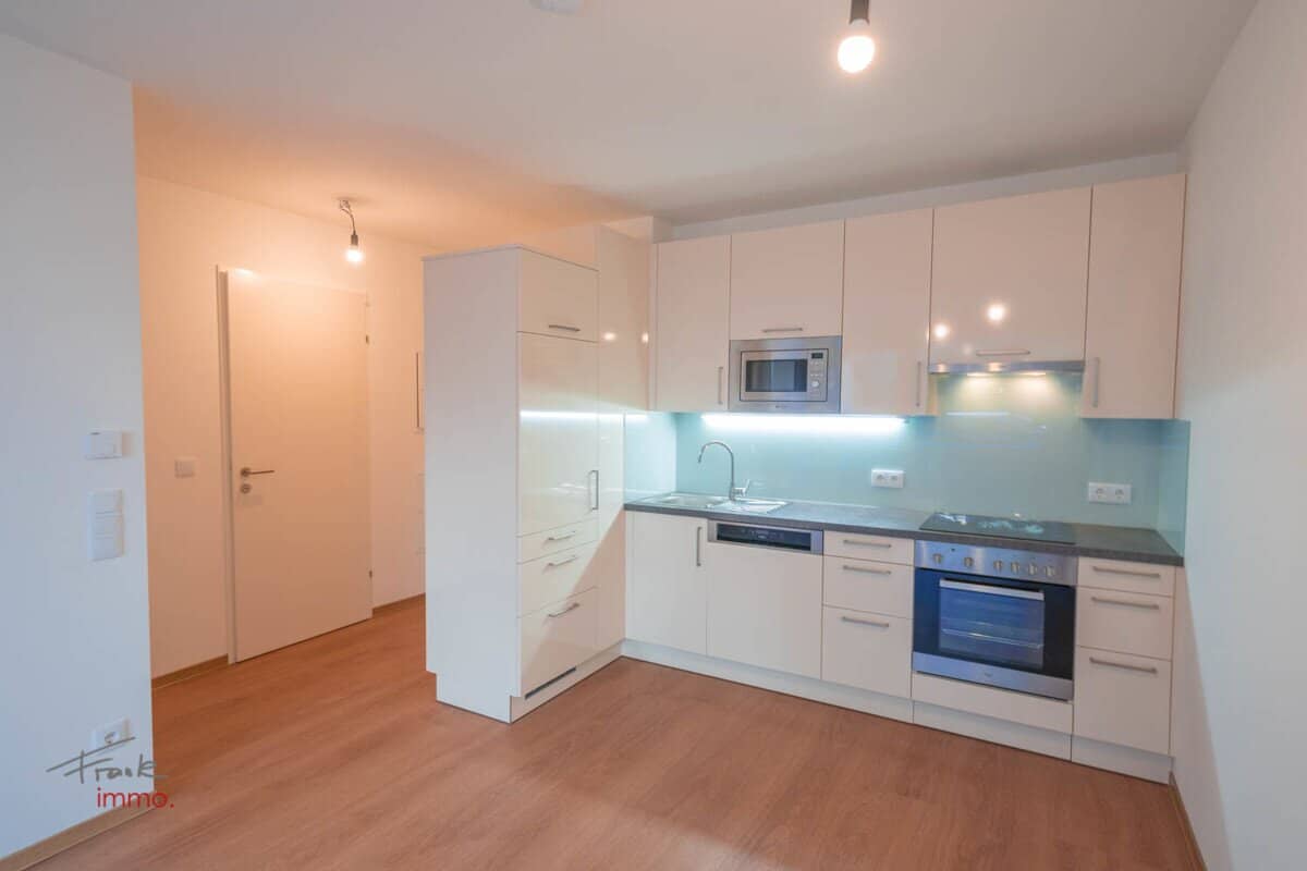 PROVISIONSFREI - Moderne 2-Zimmer-Neubauwohnung mit Loggia Nähe U1 Neulaa und Therme Wien Oberlaa - Sofortrendite