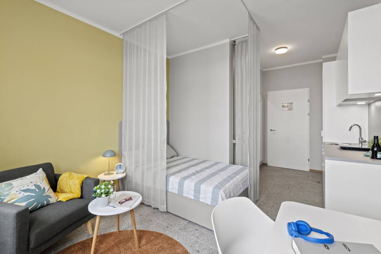 *ALL-INCLUSIVE-LIVING* im HANS-Y - Pauschalmiete (inkl. Strom, Heizung, Internet, Pool, Gym, Spa & vieles mehr) + flexible Laufzeiten!