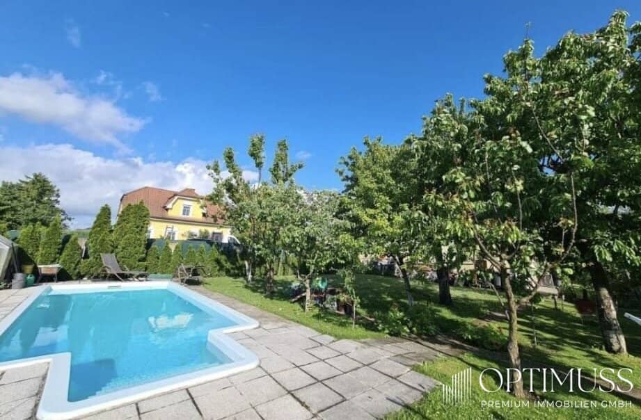 Ihr privates Paradies mit Pool – Wohnen, Wohlfühlen und clever investieren!
