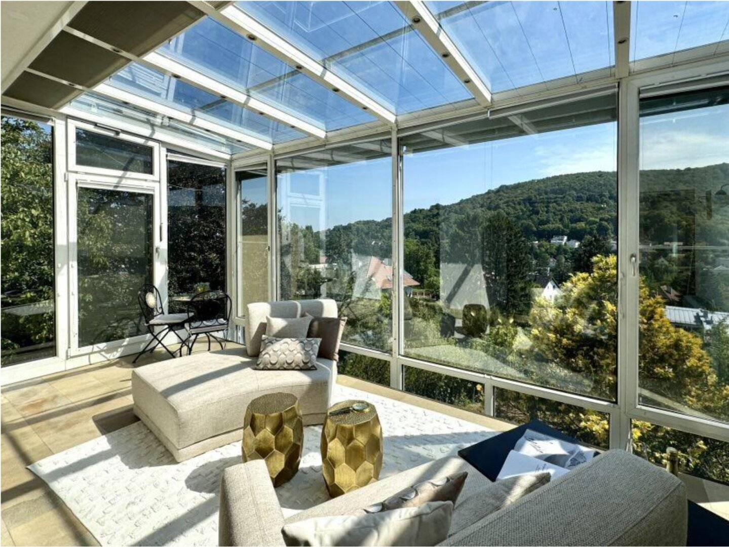 Einzigartige Einfamilienvilla am Ölberg, Klosterneuburg - mit Kaufoption!