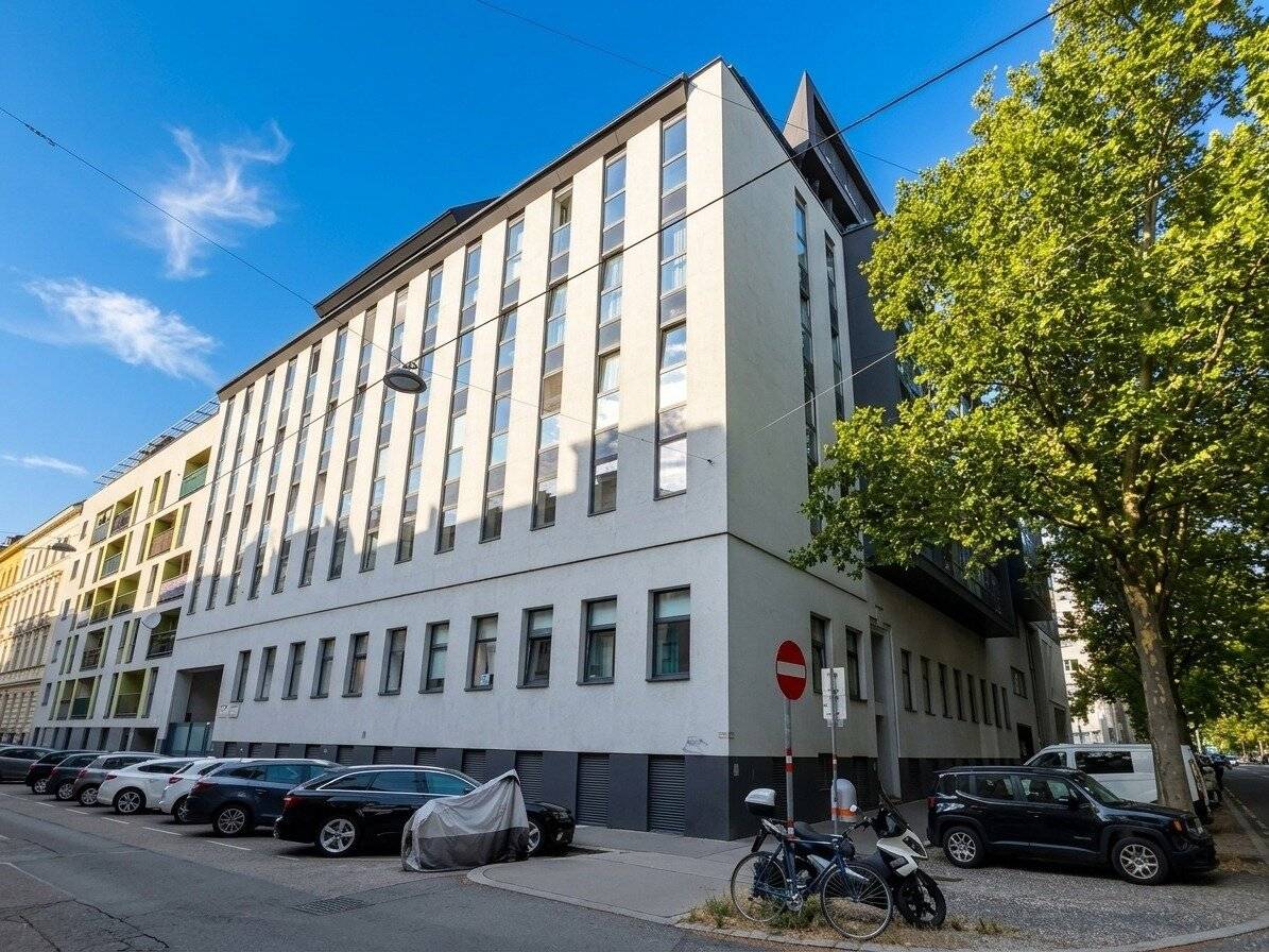 2-Zimmer-Mietwohnung in Top-Lage zwischen U1 Vorgartenstraße & U6 Handelskai